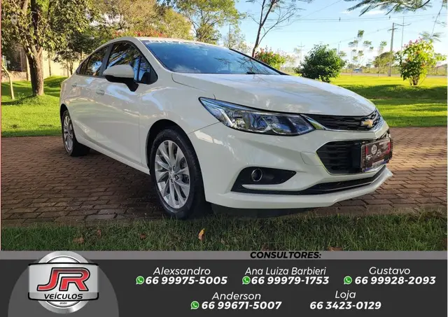 Carro Chevrolet Cruze 2018 LT 1.4 16V Turbo Flex Auto