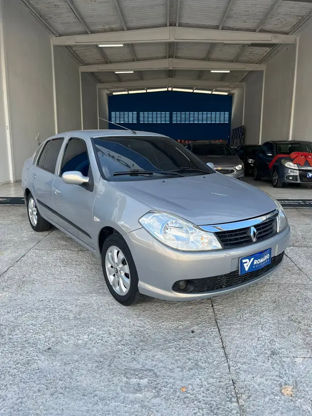 Carro Renault Symbol 2010 1.6 16V Privilège (flex)