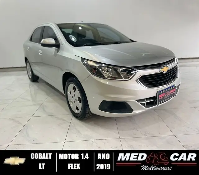 Carro Chevrolet Cobalt 2019 LT 1.4 8V (Flex)