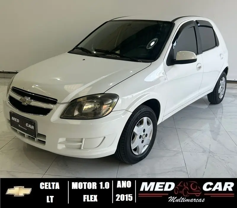 Chevrolet Celta LT 1.0 (Flex)