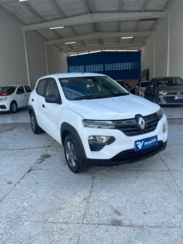 Carro Renault Kwid 2023 Zen 1.0 12v SCe (Flex)