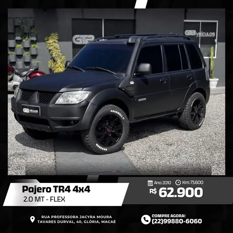 Mitsubishi Pajero TR4 GLS 2.0 16V (flex)
