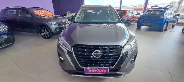 Carro Nissan Kicks 2022 Sense 1.6 (Flex) (Aut)