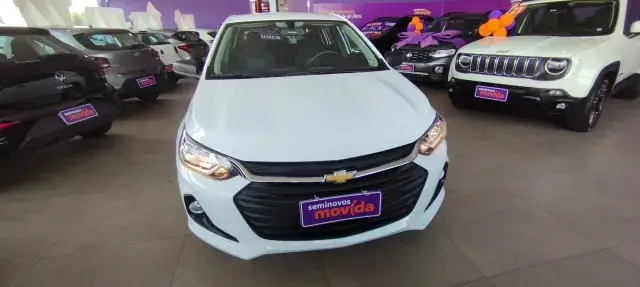 Carro Chevrolet Onix 2024 1.0