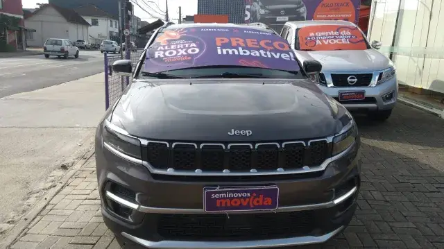 Carro Jeep Commander 2023 Limited 1.3 T270
