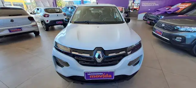 Carro Renault Kwid 2024 Intense 1.0 12v SCe (Flex)