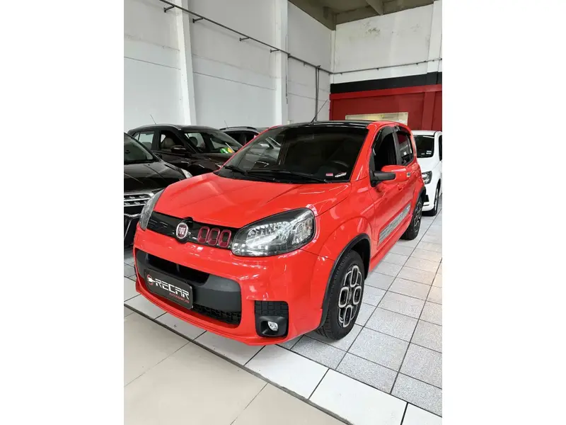 Fiat Uno Sporting 1.4 8V (Flex) 4p