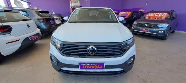 Carro Volkswagen T-Cross 2024 1.0 200 TSI 12V (Aut) (Flex)