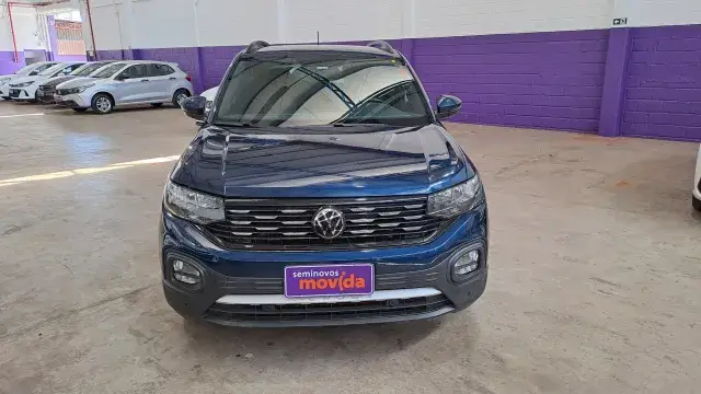 Carro Volkswagen T-Cross 2024 1.0 200 TSI Comfortline (Aut) (Flex)
