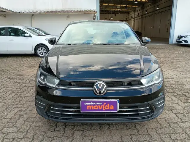 Carro Volkswagen Polo 2024 Highline TSI 1.0 Flex 12V Aut.