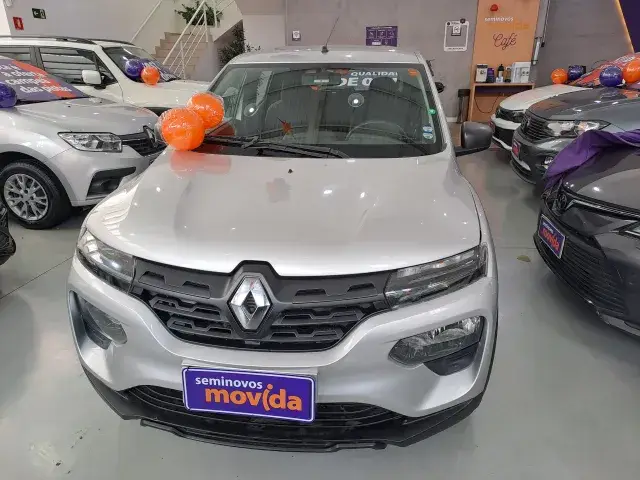 Carro Renault Kwid 2024 Zen 1.0 12v SCe (Flex)