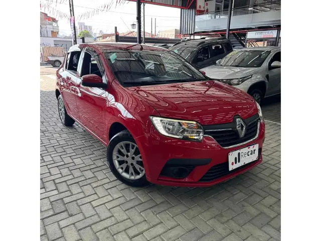Carro Renault Sandero 2020 Zen 1.0 12V SCe (Flex)