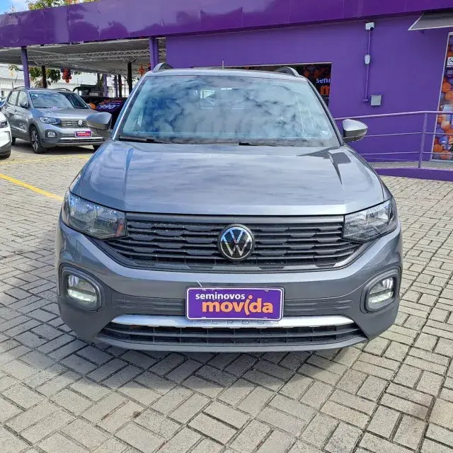Carro Volkswagen T-Cross 2024 1.0 200 TSI 12V (Aut) (Flex)