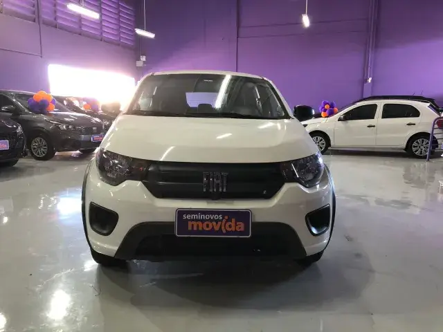 Carro Fiat Mobi 2024 Like 1.0 (Flex)