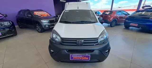 Carro Fiat Fiorino 2024 Endurance 1.4