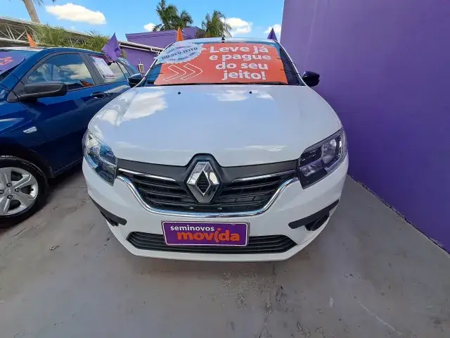 Carro Renault Logan 2024 Zen 1.0