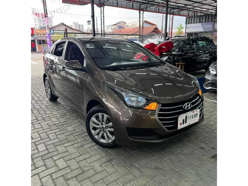 Hyundai HB20S 1.6 Comfort Plus (Flex)