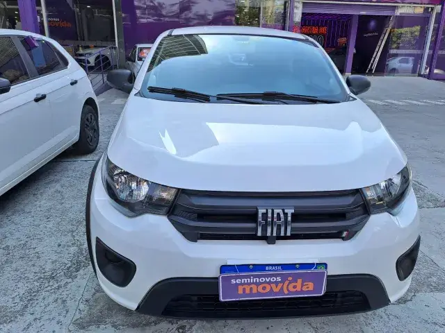 Carro Fiat Mobi 2024 Like 1.0 (Flex)