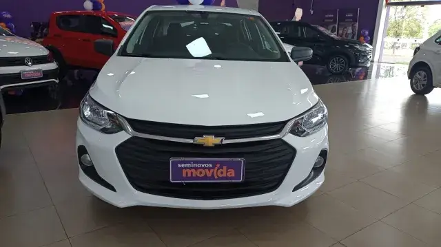 Carro Chevrolet Onix 2024 1.0