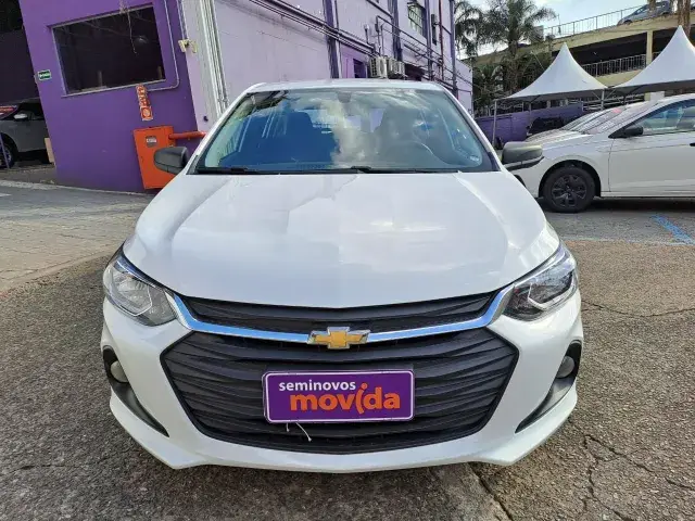 Carro Chevrolet Onix 2024 1.0