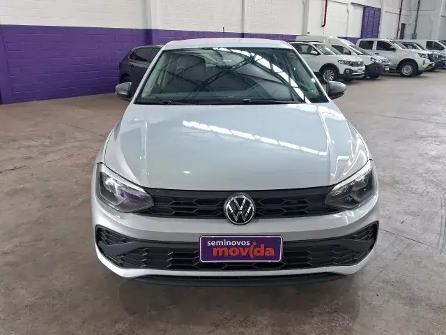 Carro Volkswagen Polo 2024 Track 1.0 Flex 12V 5p
