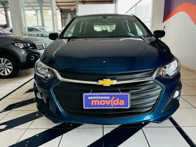 Carro Chevrolet Onix 2024 1.0