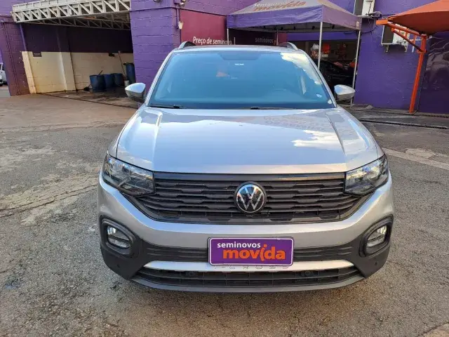 Carro Volkswagen T-Cross 2024 1.0 200 TSI 12V (Aut) (Flex)