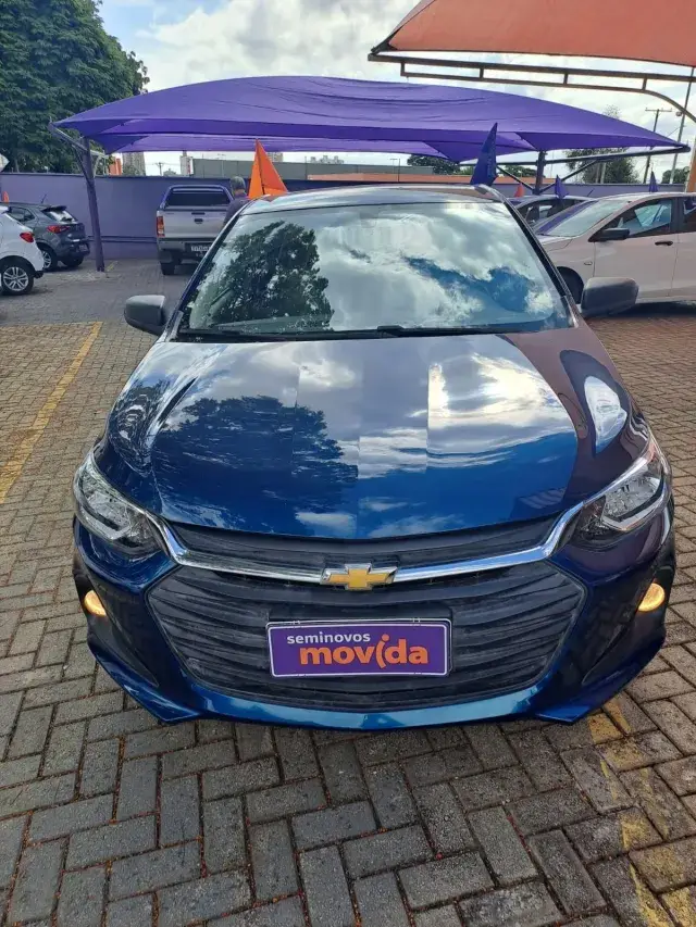 Carro Chevrolet Onix 2024 1.0