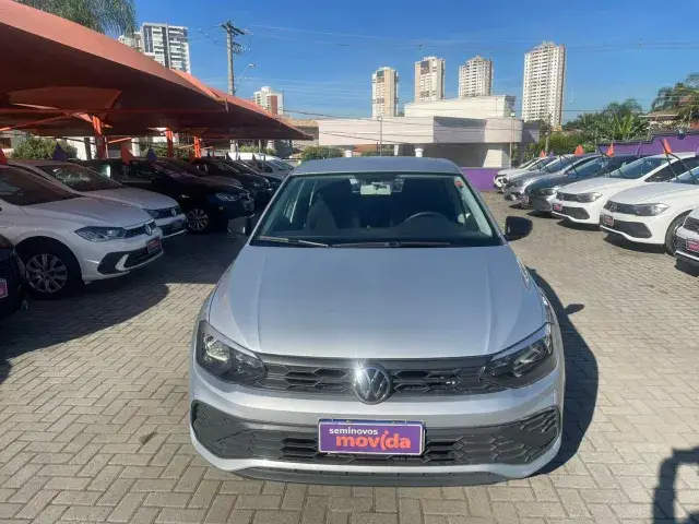 Carro Volkswagen Polo 2024 Track 1.0 Flex 12V 5p