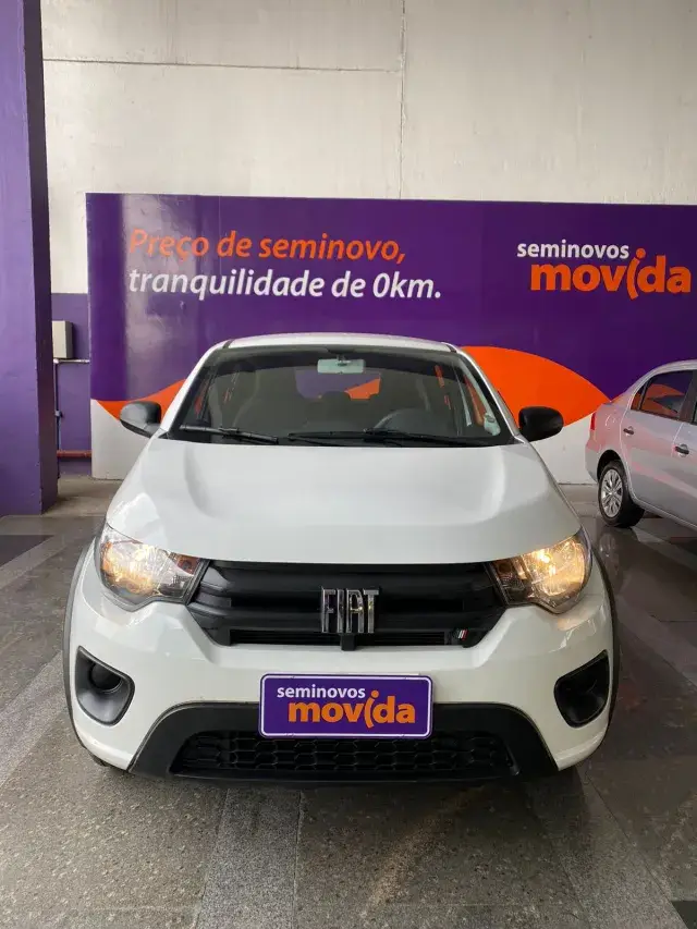 Carro Fiat Mobi 2023 Like 1.0 (Flex)