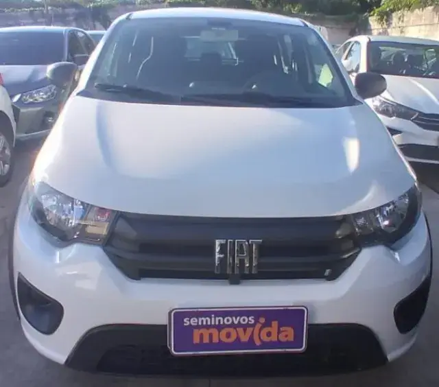 Carro Fiat Mobi 2024 Like 1.0 (Flex)