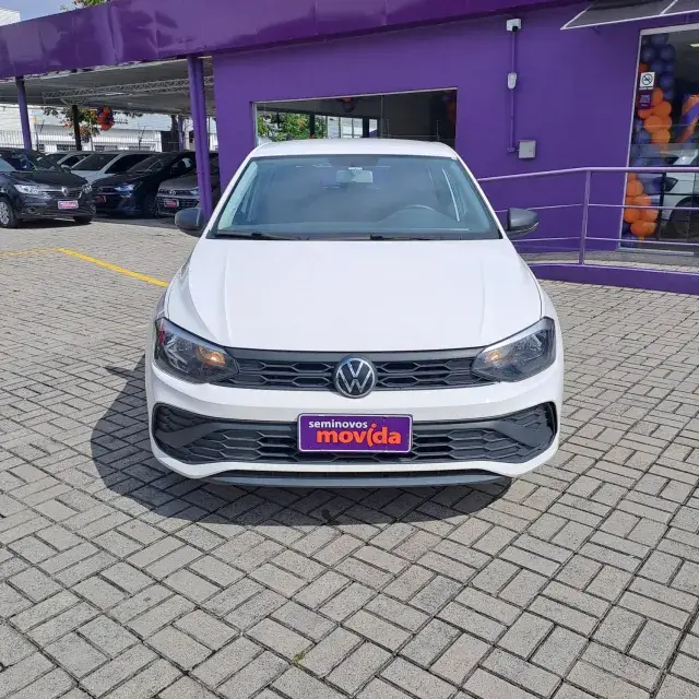 Carro Volkswagen Polo 2024 Track 1.0 Flex 12V 5p