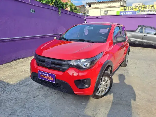 Carro Fiat Mobi 2025 Like 1.0 (Flex)