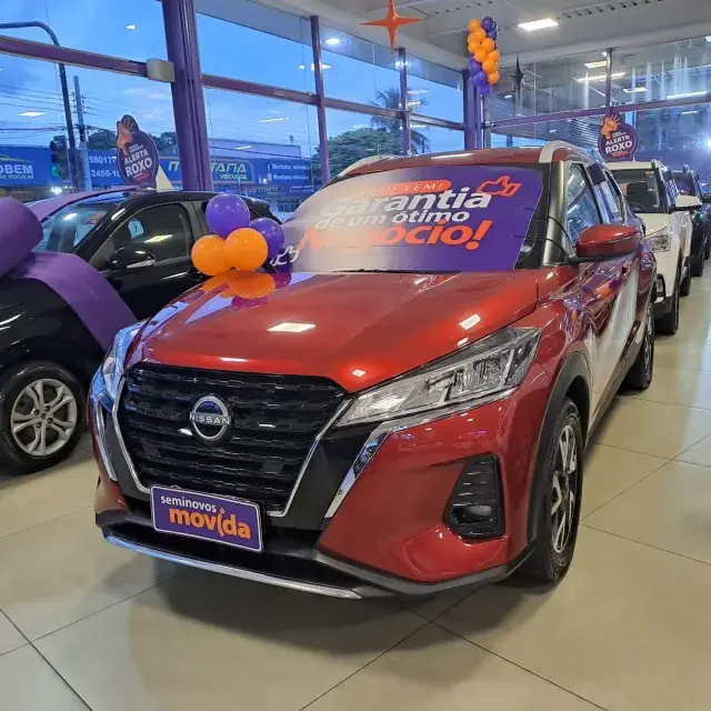 Carro Nissan Kicks 2024 Sense CVT 1.6 (Flex)