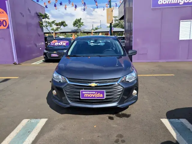 Carro Chevrolet Onix 2024 1.0
