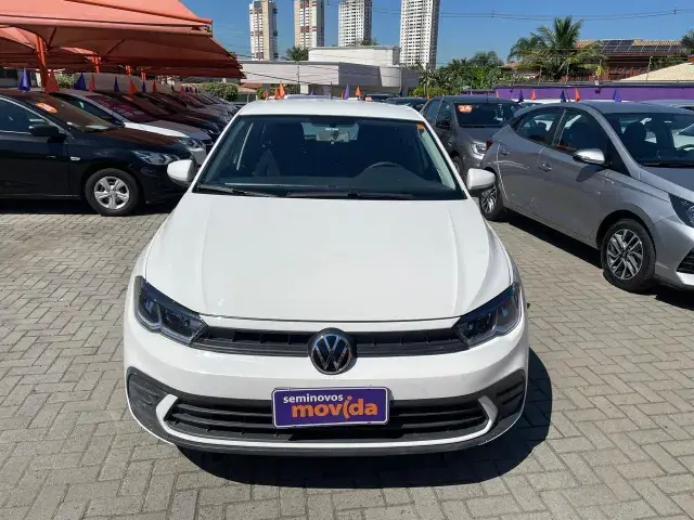 Carro Volkswagen Polo 2024 MPI (Flex)