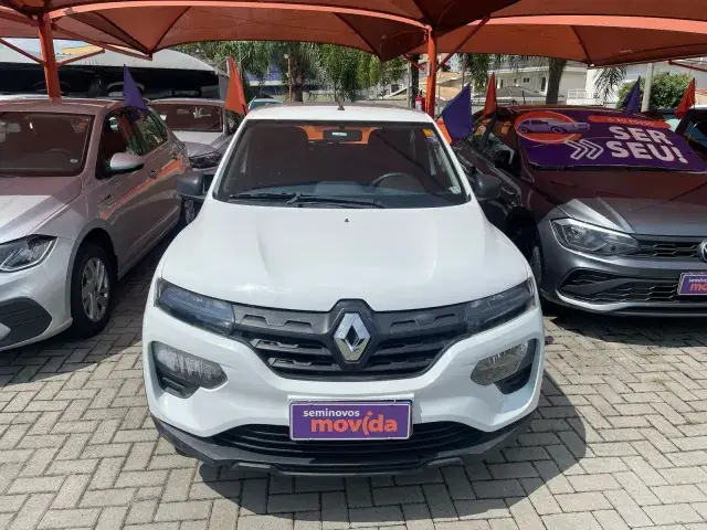 Carro Renault Kwid 2023 Zen 1.0 12v SCe (Flex)