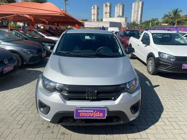 Carro Fiat Mobi 2024 Like 1.0 (Flex)