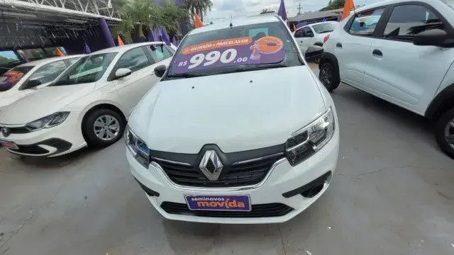 Carro Renault Logan 2024 Zen 1.0