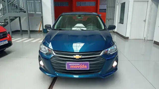 Carro Chevrolet Onix 2024 1.0