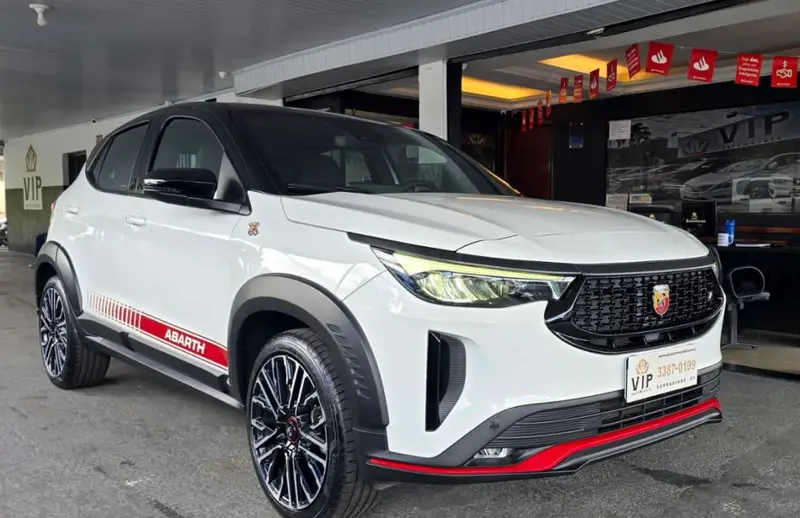 Fiat Pulse Abarth Turbo 270 1.3