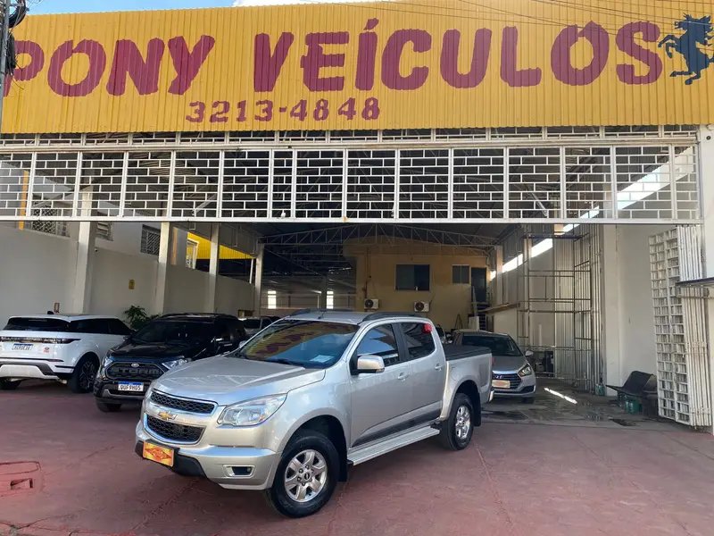 Chevrolet S10 Cabine Dupla S10 LT 2.5 4x2 (Cab Dupla) (Flex)