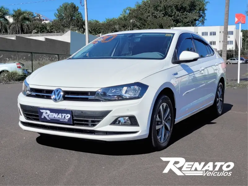 Volkswagen Virtus 1.0 200 TSI Comfortline (Flex) (Aut)