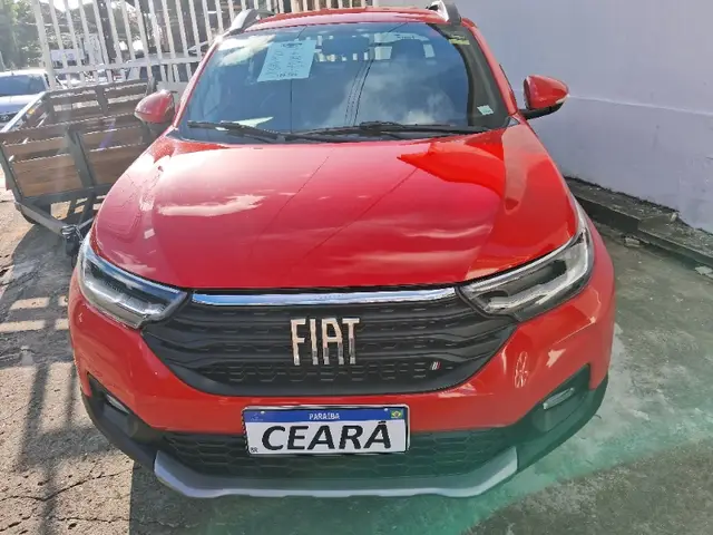 Carro Fiat Strada 2021 Volcano 1.3 CD (Flex)