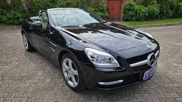Carro Mercedes-Benz Classe SLK 2012 SLK 250 Turbo Auto