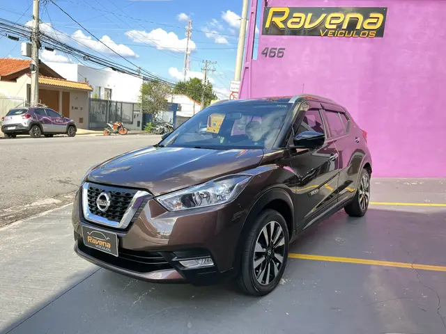 Carro Nissan Kicks 2018 1.6 SL CVT (Flex)