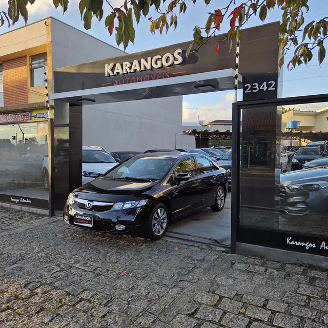 Carro Honda Civic 2010 New  LXL 1.8 16V i-VTEC (Flex)