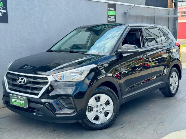Carro Hyundai Creta 2019 Attitude 1.6 (Flex)