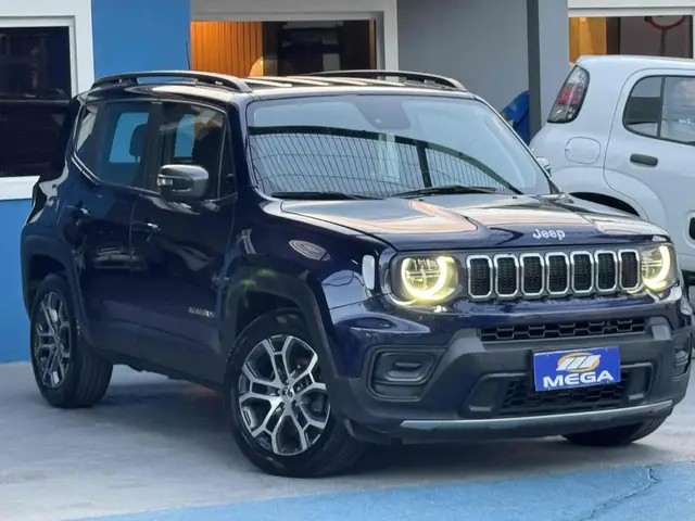 Carro Jeep Renegade 2024 Longitude T270 1.3 Turbo 4x2