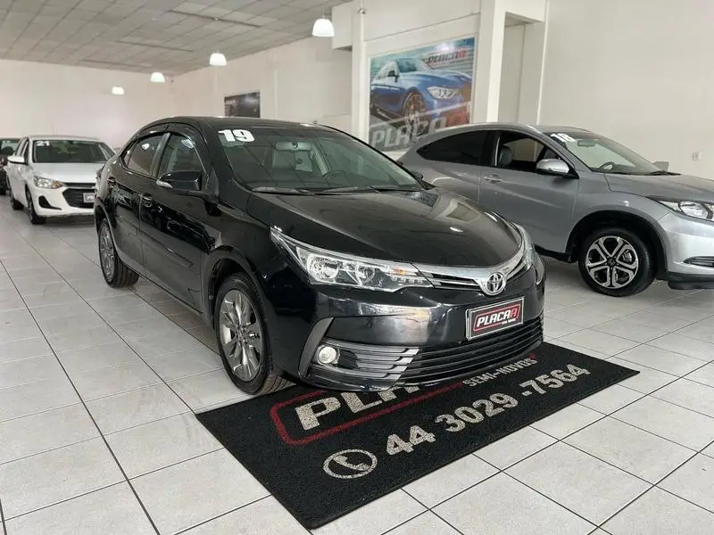 Toyota Corolla 1.8 GLi Multidrive 18/19